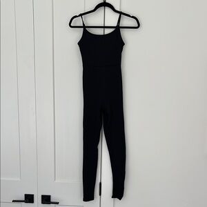 Wild Fable Black Streamlined Jumpsuit